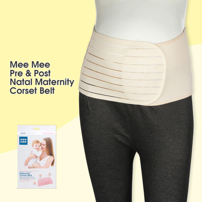 MeeMee Post Natal Maternity Support Corset Belt Extra Large XL