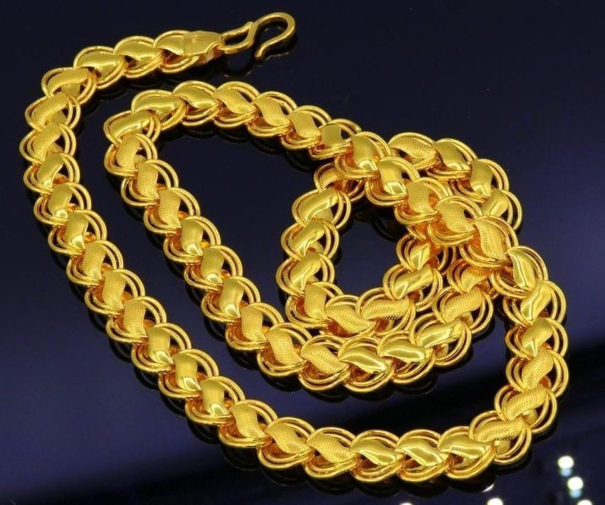 OFIBOSMI New style new year 2022 gold chain for man and boy Gold