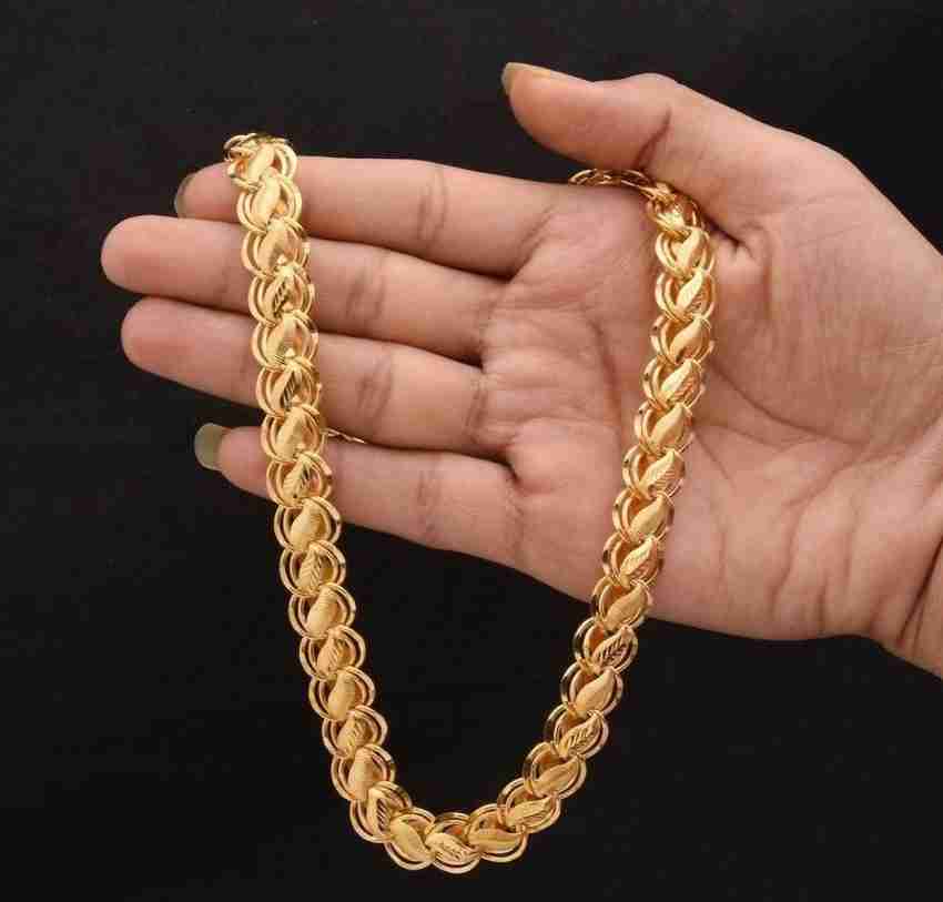 OFIBOSMI New style new year 2022 gold chain for man and boy Gold