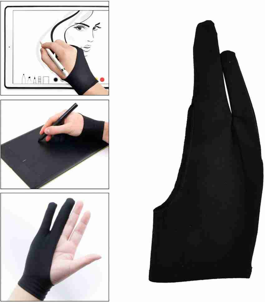 TECHGEAR New Digital Drawing Glove Anti-fouling for Graphics Tablet  Reusable Paint Glove Price in India - Buy TECHGEAR New Digital Drawing Glove  Anti-fouling for Graphics Tablet Reusable Paint Glove online at