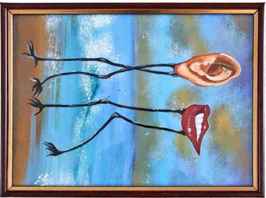 craftkari Phad art painting on Canvas Acrylic 9.5 inch x 10.5 inch Painting  Price in India - Buy craftkari Phad art painting on Canvas Acrylic 9.5 inch  x 10.5 inch Painting online at