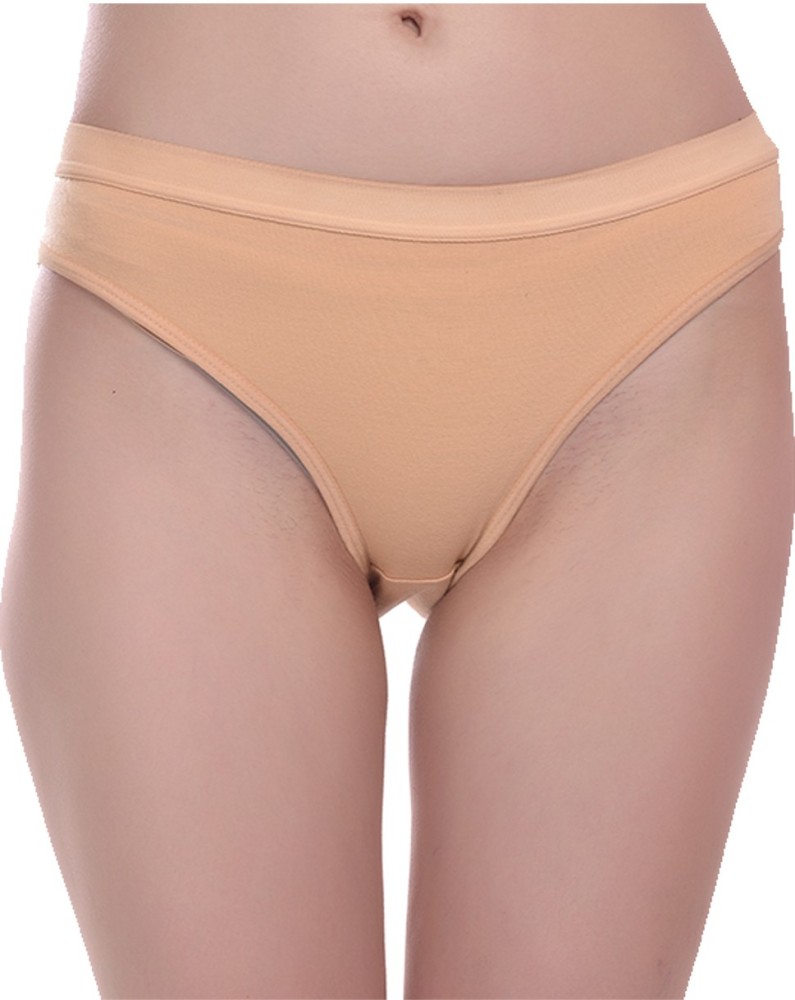 Buy VANILLAFUDGE Cotton padded Panties for Women's (maroon XL