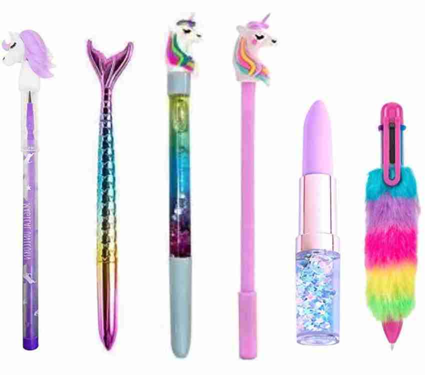 Urban Festivities Unicorn Gel Pens Unicorn Stationary Pens Set for Girls  (Pack of 15) Gel Pen - Buy Urban Festivities Unicorn Gel Pens Unicorn Stationary  Pens Set for Girls (Pack of 15)