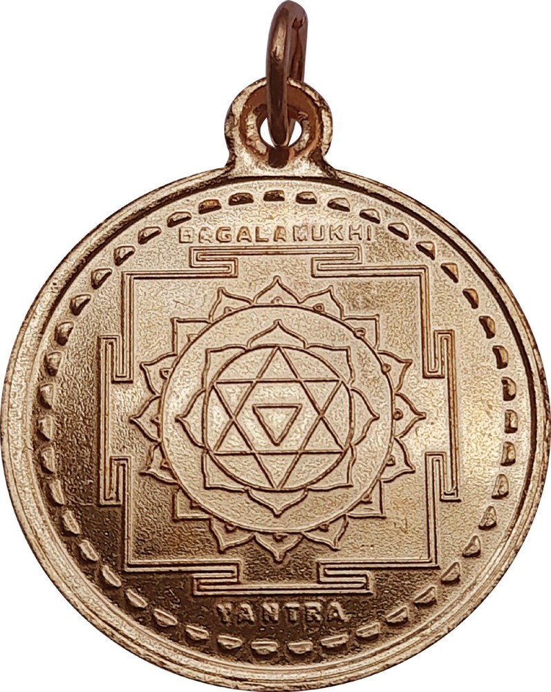 Copper sri yantra on sale pendant