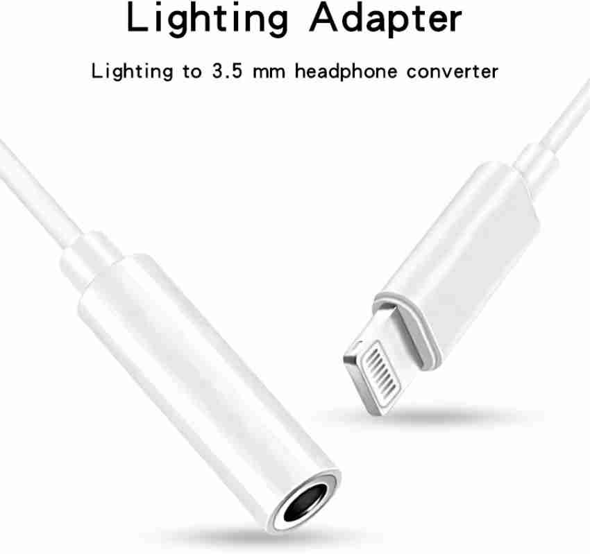 Lighting to aux discount adapter