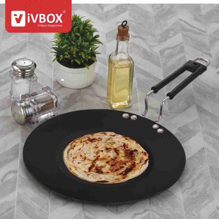 Diktmark Anodised Plus Cookware Induction Base Roti Tawa