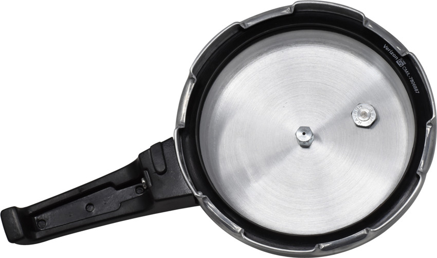 GEM RAJESH 5 Litre Aluminium Thick Base Heavy Outer Lid 5 L Outer Lid Pressure Cooker Price in India Buy GEM RAJESH 5 Litre Aluminium Thick Base Heavy Outer Lid 5
