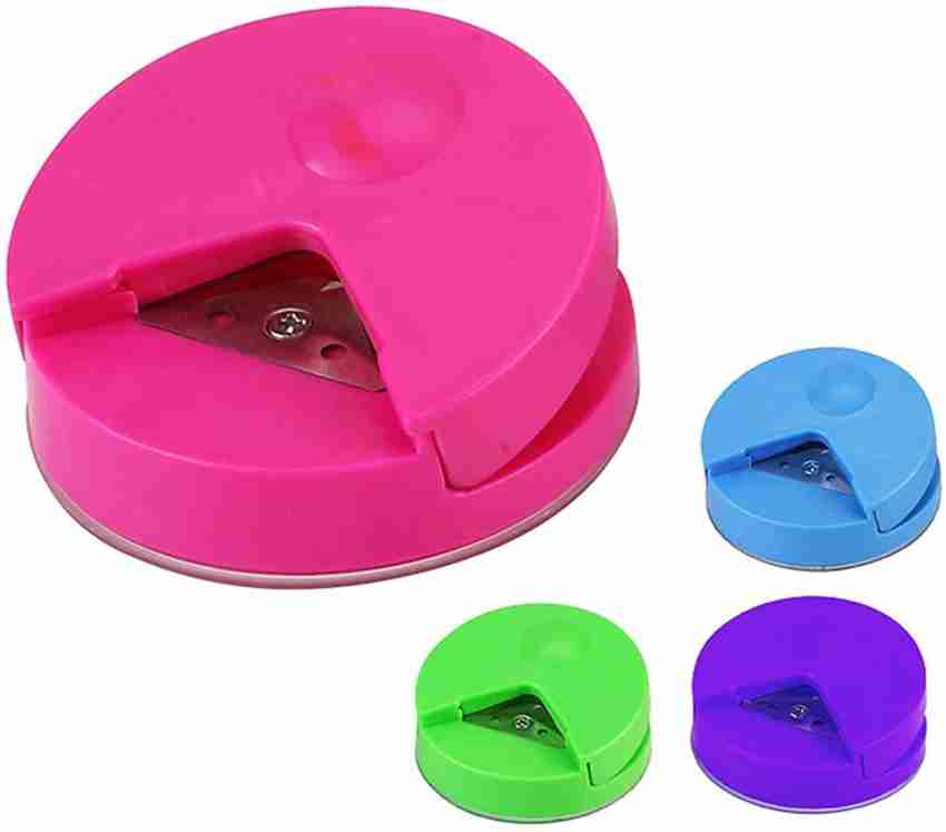 3-in-1 Portable Corner Rounder Punch Corner Cutter DIY Round Edgers Tools