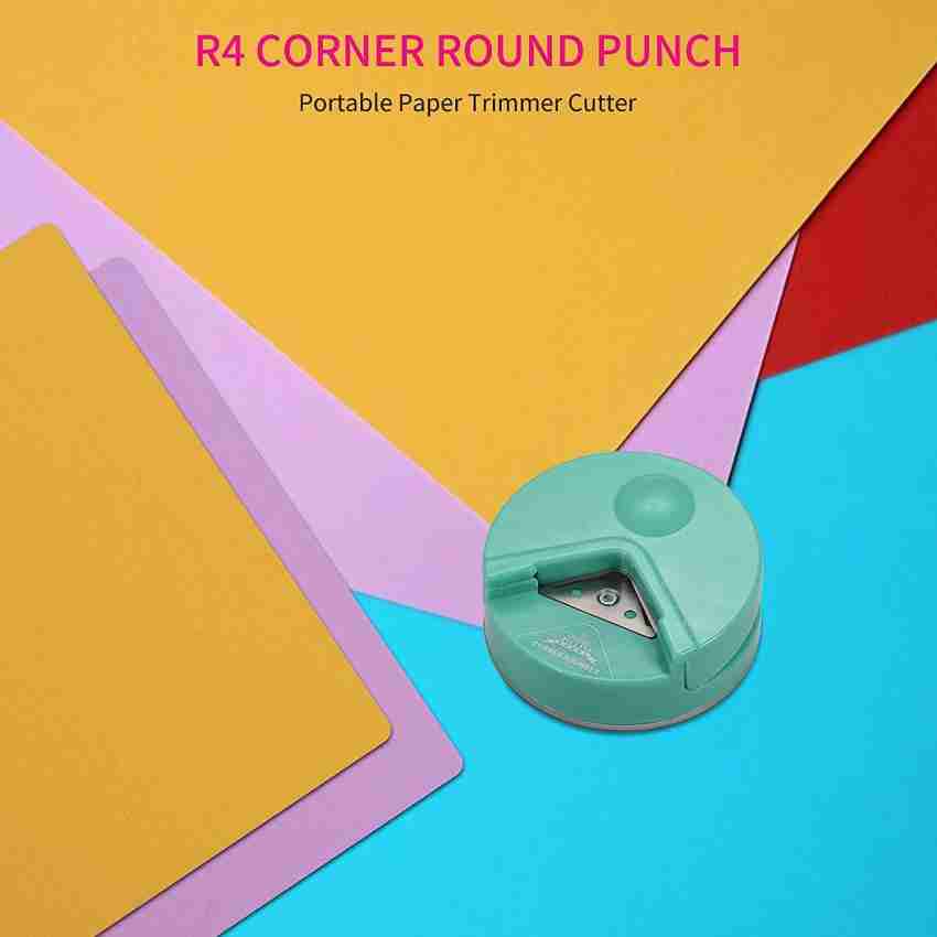 Paper Corner Rounder R4 Corner Punch Paper Machine For Laminate