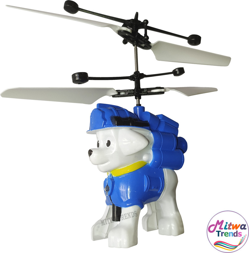 Paw patrol remote control top helicopter