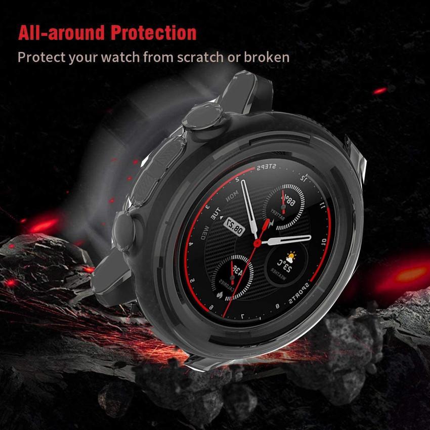 Amazfit stratos 3 case store