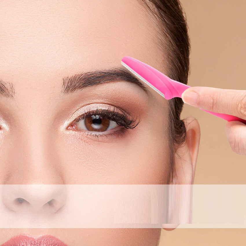 Latixmat Women Facial Face Eyebrow Blade Shaver Women Face Razor