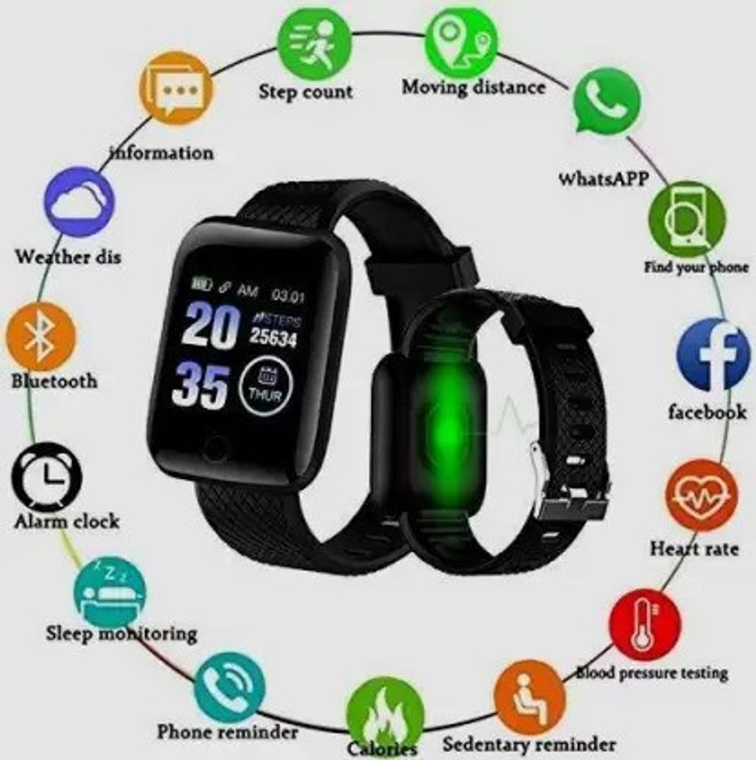 Id116 smartwatch outlet
