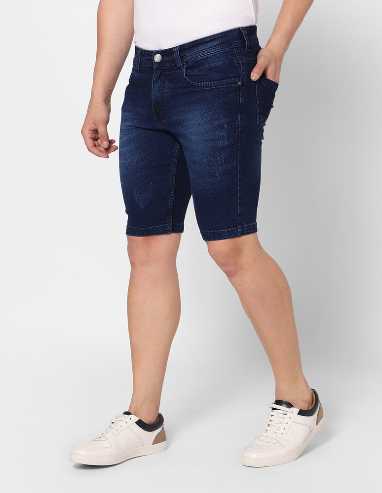 Mens denim clearance short shorts