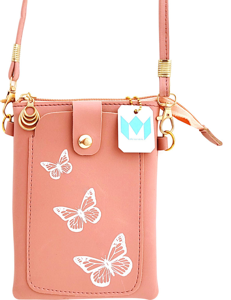 Butterflies women's sling bag hot sale