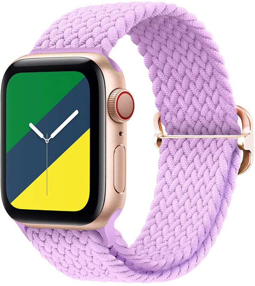 FERIYAA 42mm 44mm 45mm Woven watch strap for apple watch Light