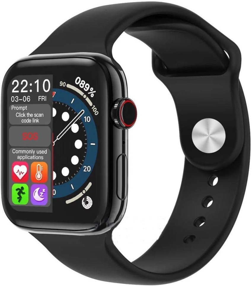 Smartwatch with temperature and best sale blood pressure