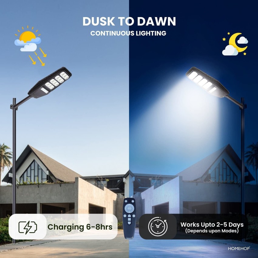 Solar street shop light flipkart