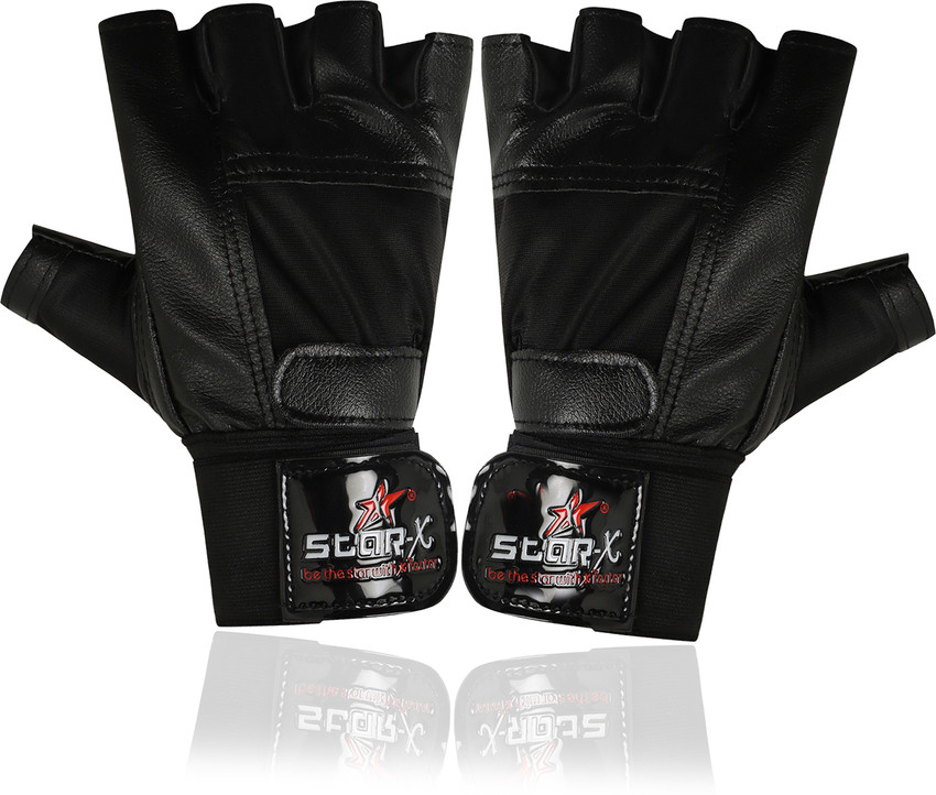 STARX Beginner foam gloves free size Gym Fitness Gloves Buy