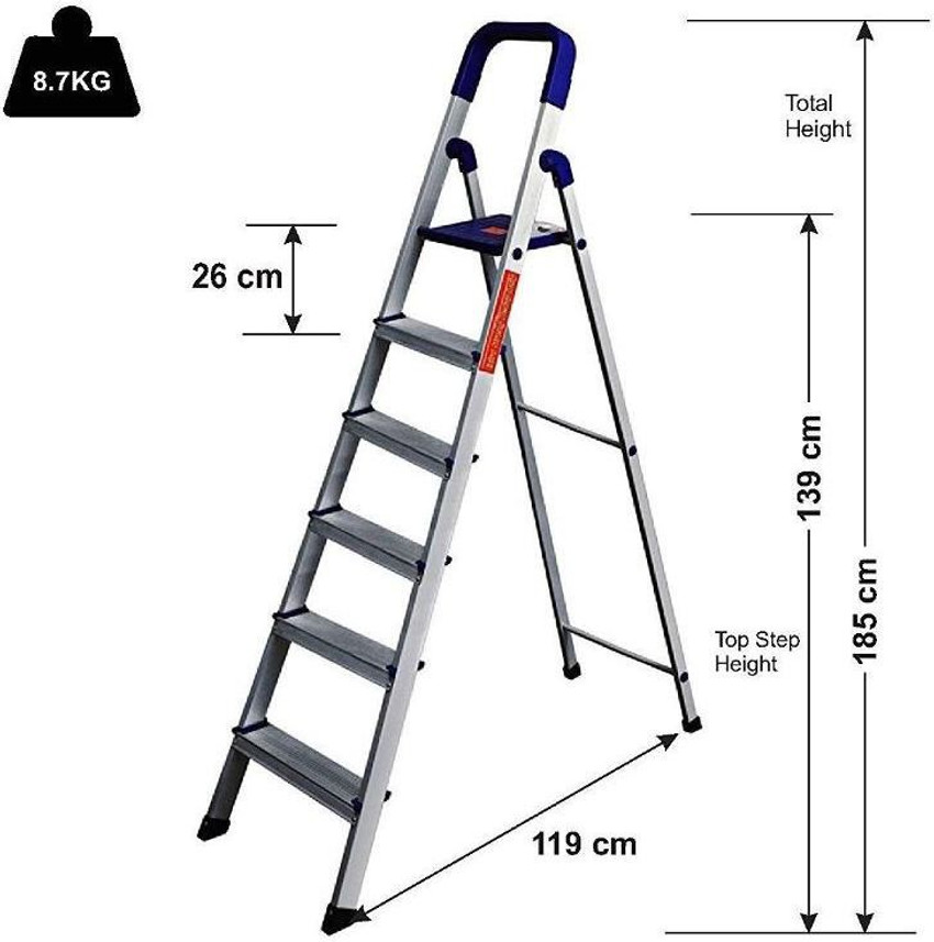 Bathla ladder 2025 6 step