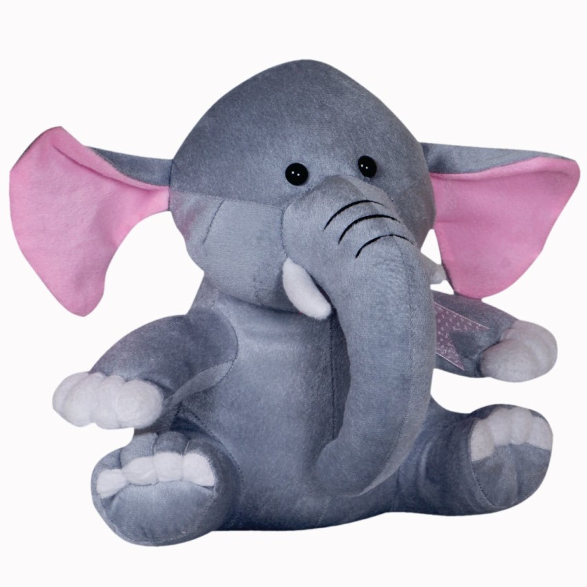 Baby and store elephant toy