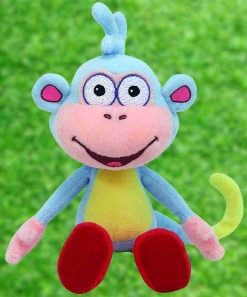 boots the monkey stuffed animal