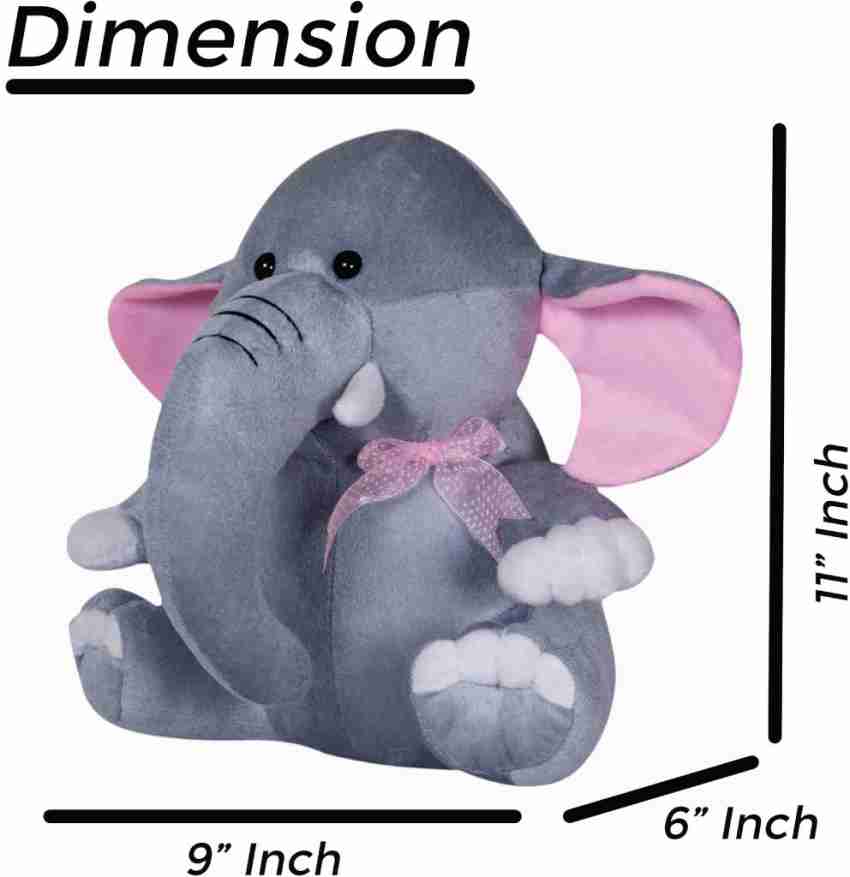 ULTRA Baby Elephant Soft Toy 11 inch Baby Elephant Soft Toy Buy Elephant toys in India. shop for ULTRA products in India. Flipkart