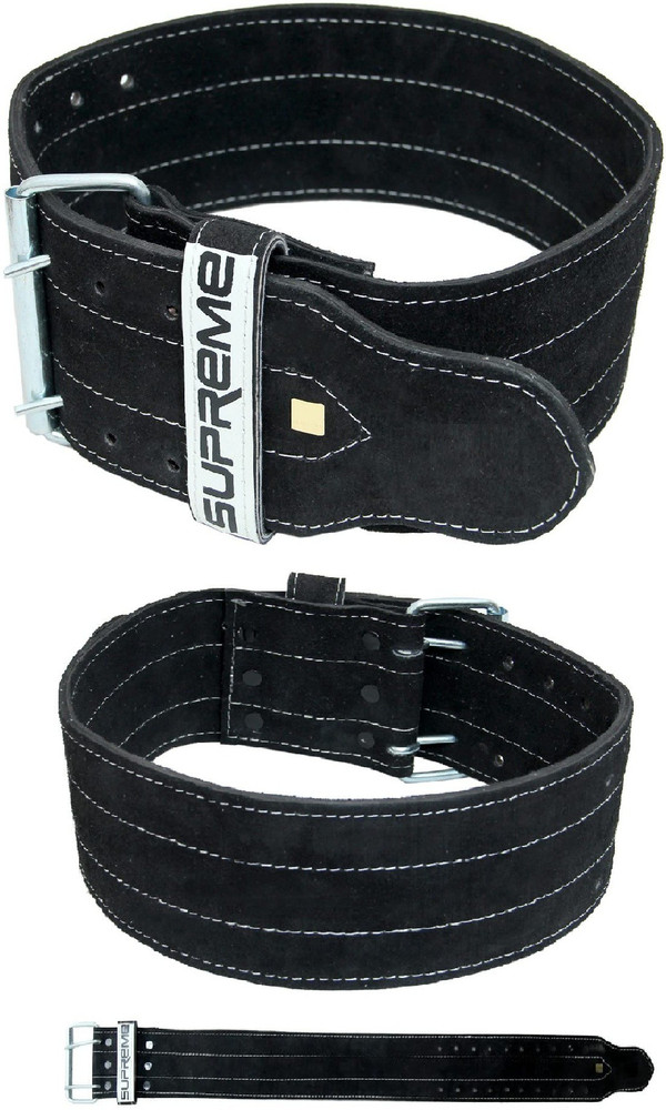Supreme Power Lifting Belt Leather Stabilizing Lower Back Support.L Pack Of 1 Back Lumbar Support Buy Supreme Power Lifting Belt Leather Stabilizing Lower Back Support.L Pack Of 1 Back