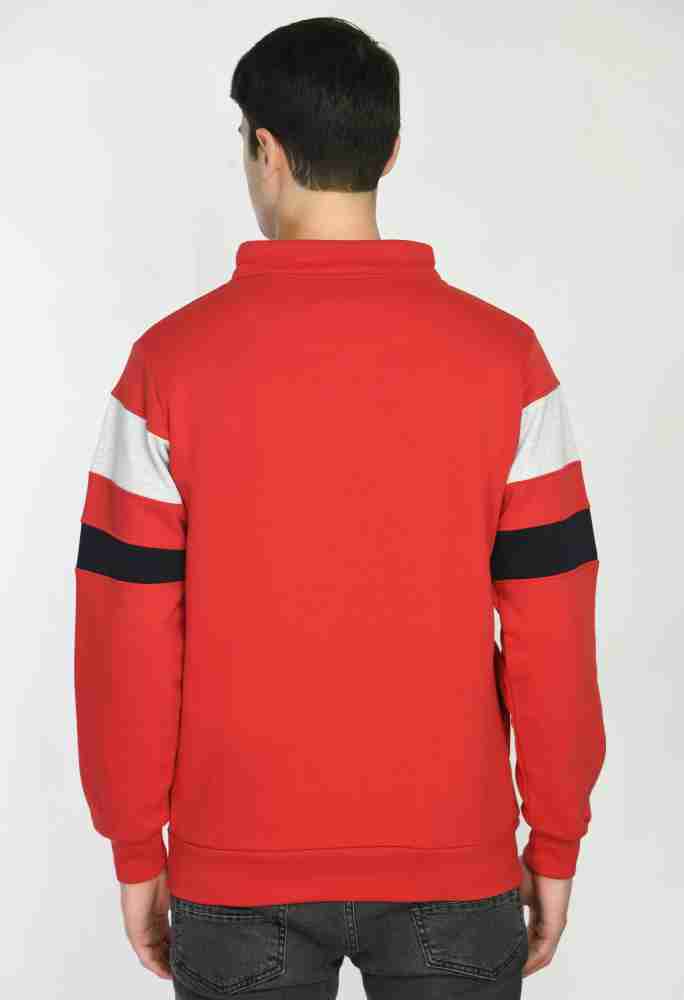 FREECULTR Full Sleeve Solid Men Sweatshirt - Buy Magenta FREECULTR Full  Sleeve Solid Men Sweatshirt Online at Best Prices in India