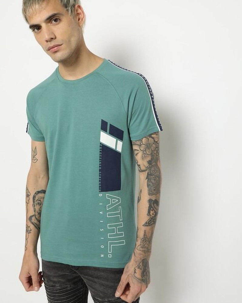 Buy Blue Tshirts for Men by DNMX Online