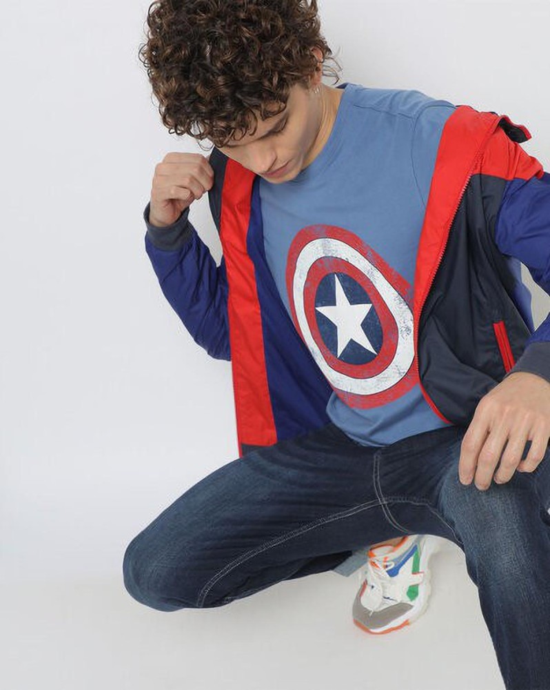 Captain america t discount shirt online india