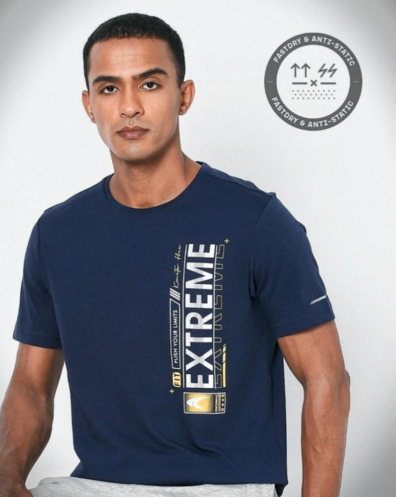 Buy Blue Tshirts for Men by PERFORMAX Online