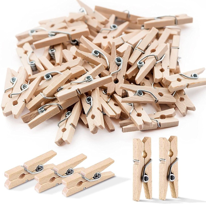 multi-function mini craft clothespins, wood clip