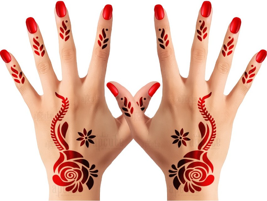 Simple Arabic Mehndi Design : ये सिंपल अरेबिक मेहंदी डिज़ाइन आपके हाथों को  बनाएंगे टिप टॉप - Teejjo