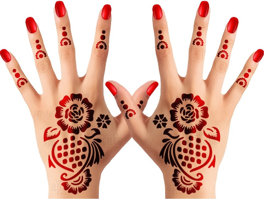 43 Simple Henna Designs That Are Easy to Draw - StayGlam | Simple henna  tattoo, Finger henna, Henna tattoo hand