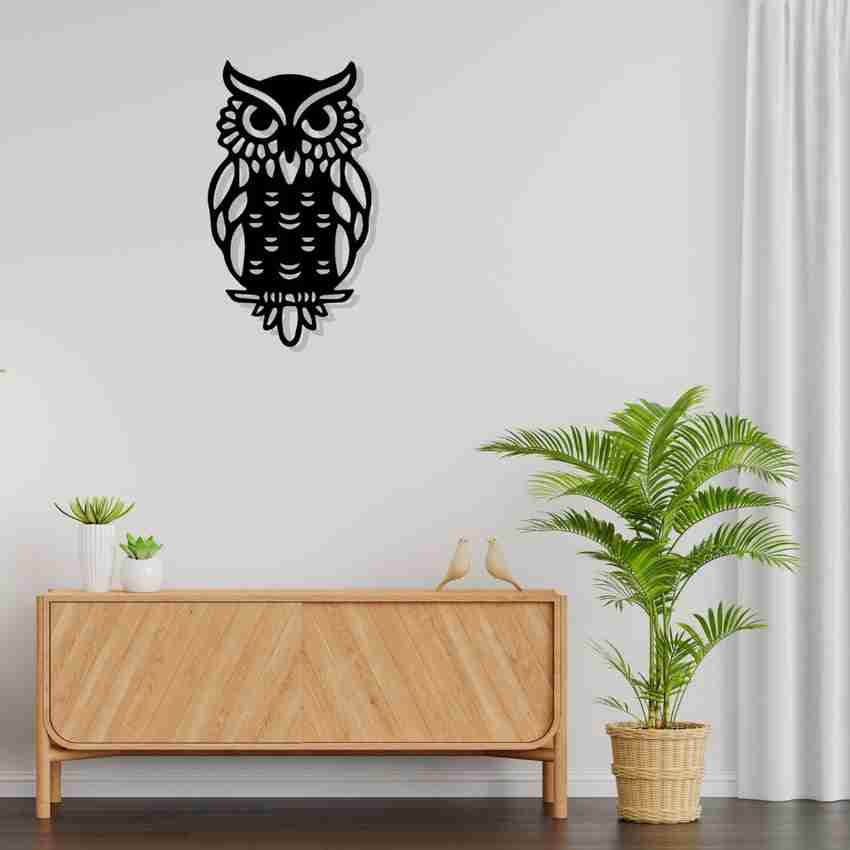 Owl shop wall art