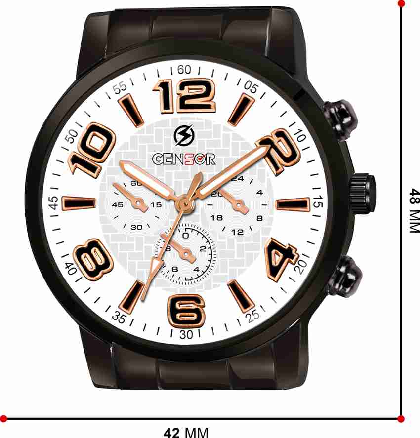 Censor quartz watch price deals