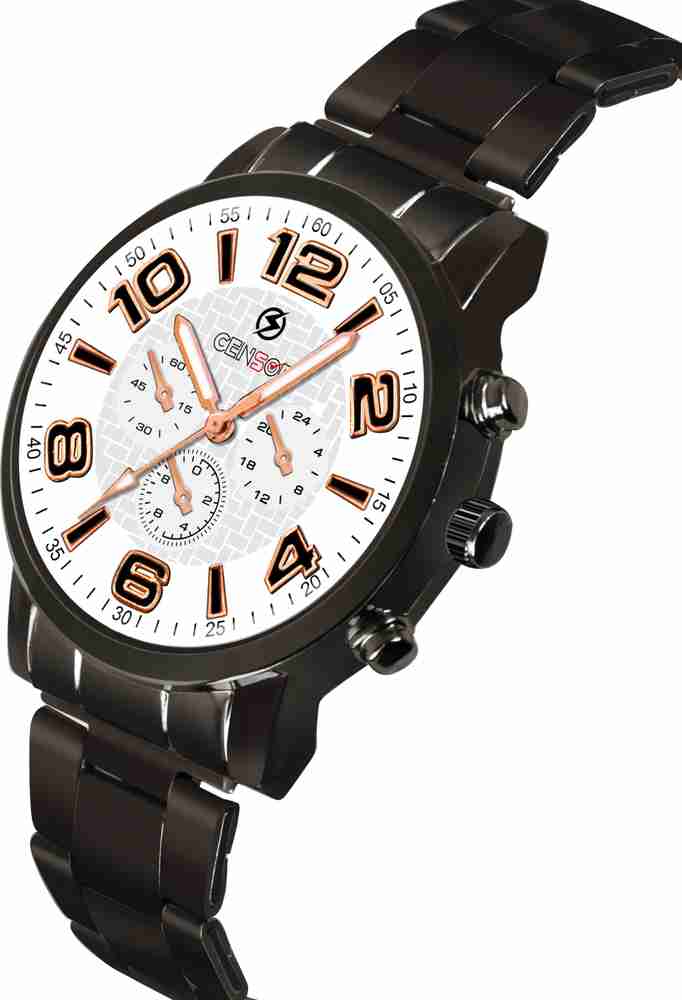 CENSOR CNR 10103 BLK WHT Analog Watch For Men Buy CENSOR CNR