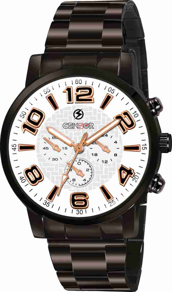 CENSOR CNR 10103 BLK WHT Analog Watch For Men Buy CENSOR CNR 10103 BLK WHT Analog Watch For Men 10103 Online at Best Prices in India Flipkart