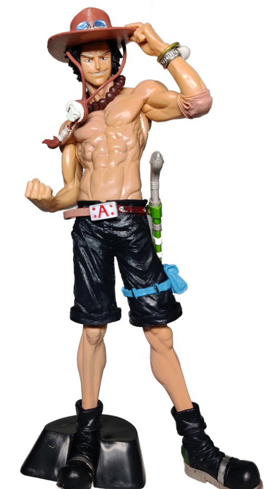 OPNBX One Piece, Portgas.D.Ace Action Figure, 25cm - One Piece, Portgas.D .Ace Action Figure, 25cm . Buy Portgas.D.Ace toys in India. shop for OPNBX  products in India.