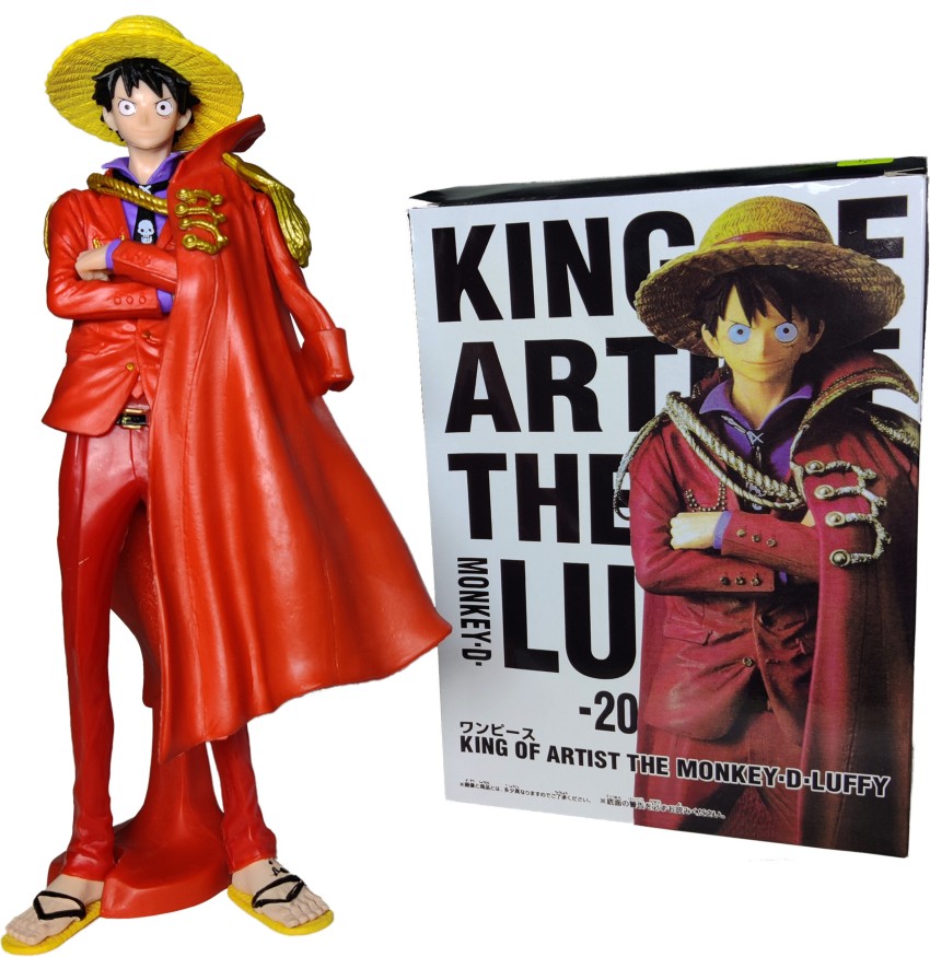 ONE Piece - Monkey D. Luffy - Figurine King of Artist 20cm – Toy Mandala