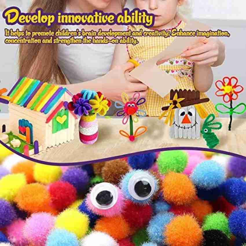 KODATEK 80 Pieces Crafts for Kids Ages 4-8, Kids India