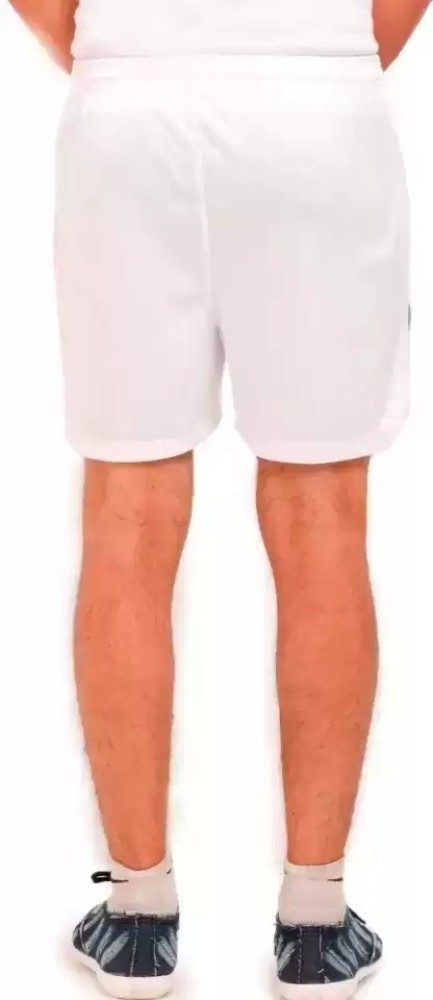 FABSTIEVE Solid Men White Sports Shorts - Buy FABSTIEVE Solid Men