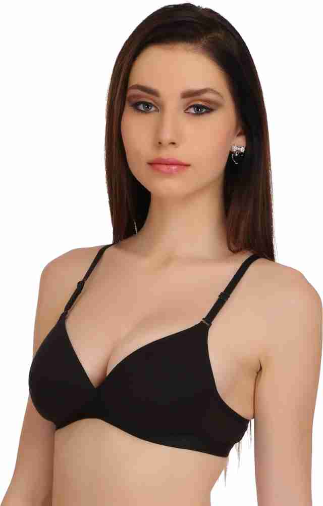 Buy Selfcare Women's T-Shirt Lightly Padded Bra Online at Low Prices in  India 