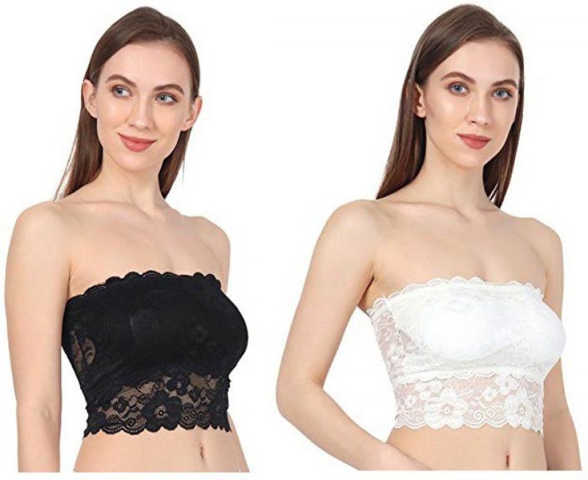 CHACKO Women Bandeau/Tube Lightly Padded Bra - Buy CHACKO Women  Bandeau/Tube Lightly Padded Bra Online at Best Prices in India