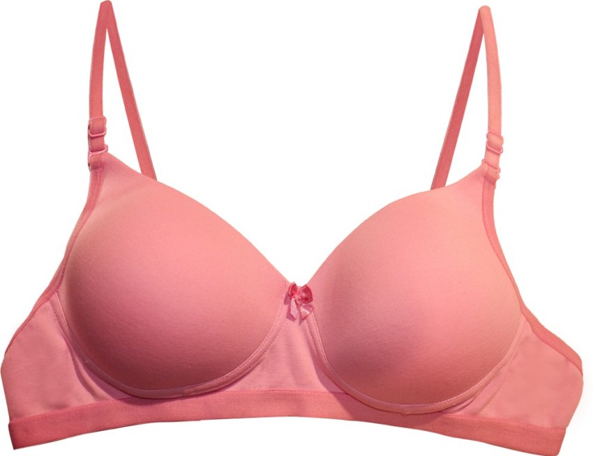 deevaz Combo Of 2 Soft Spacer Cup Full Coverage Bra In Nude & Purple Colour  Women T-Shirt Non Padded Bra - Buy deevaz Combo Of 2 Soft Spacer Cup Full  Coverage Bra