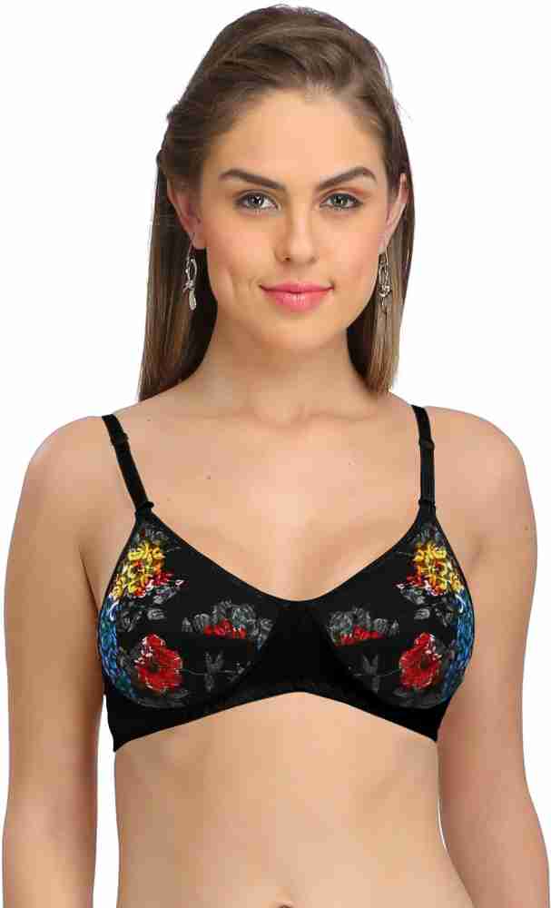 Selfcare New Collection Women T-Shirt Lightly Padded Bra - Buy