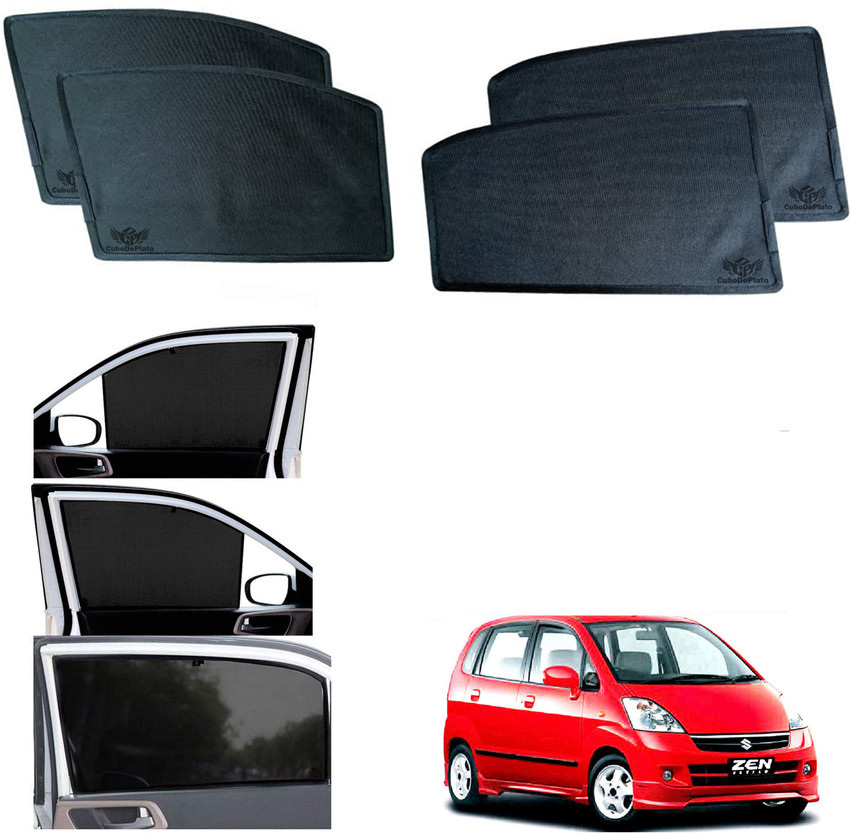 Zen estilo car store front glass price
