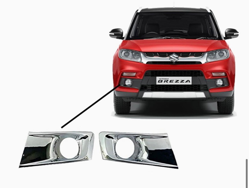 Vitara brezza sales chrome kit