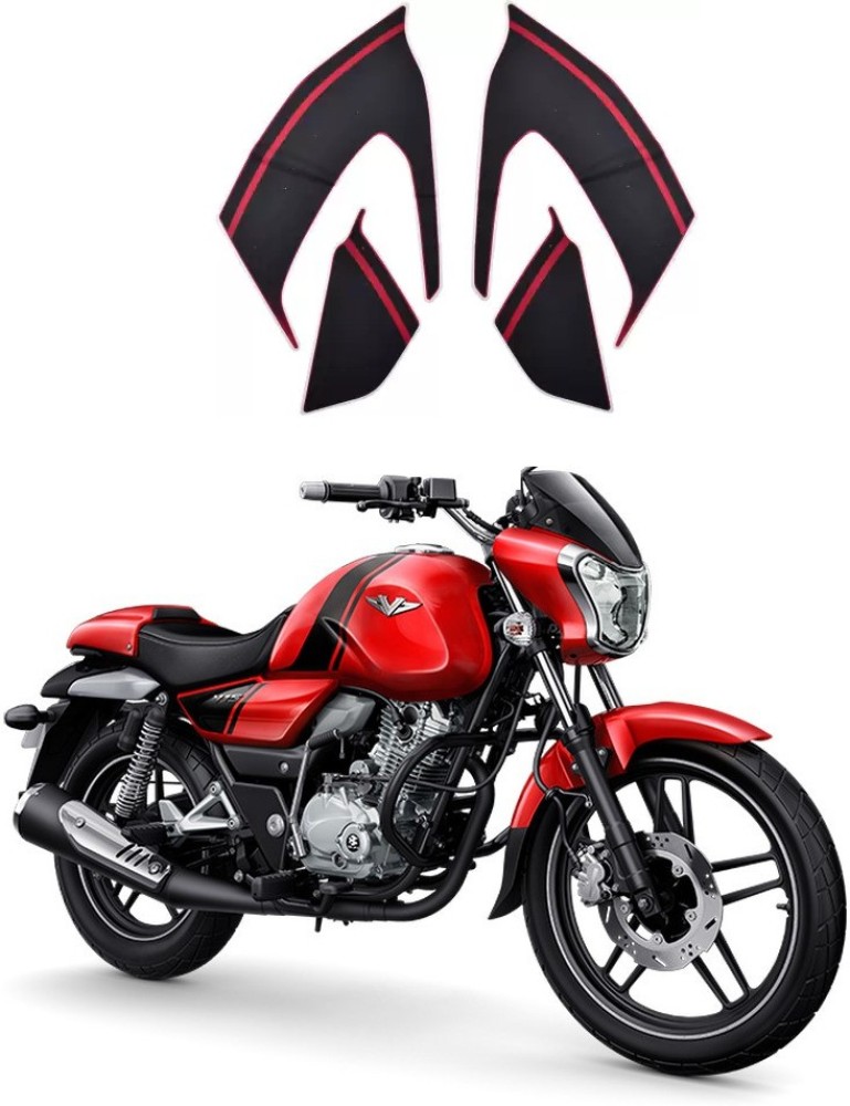 bajaj v15 stickering